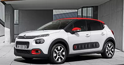 Noleggio a lungo termine neopatentati: Citroën C3